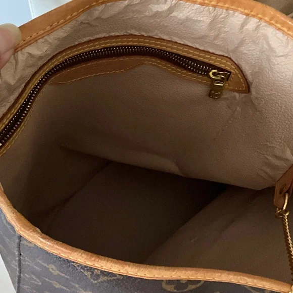 Louis Vuitton Monogram Bucket GM Tote Bag Brown - Picture 8 of 16